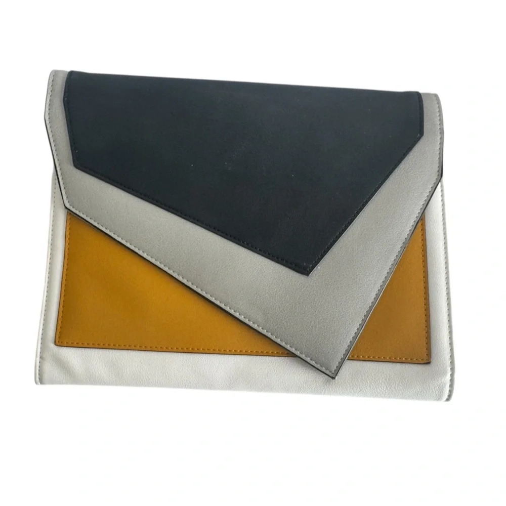 Leith Stylish Multicolor Clutch - Picture 2 of 4